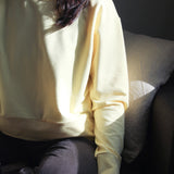 Sattva by Sarah - Boyfriend Crop Sweatshirt -