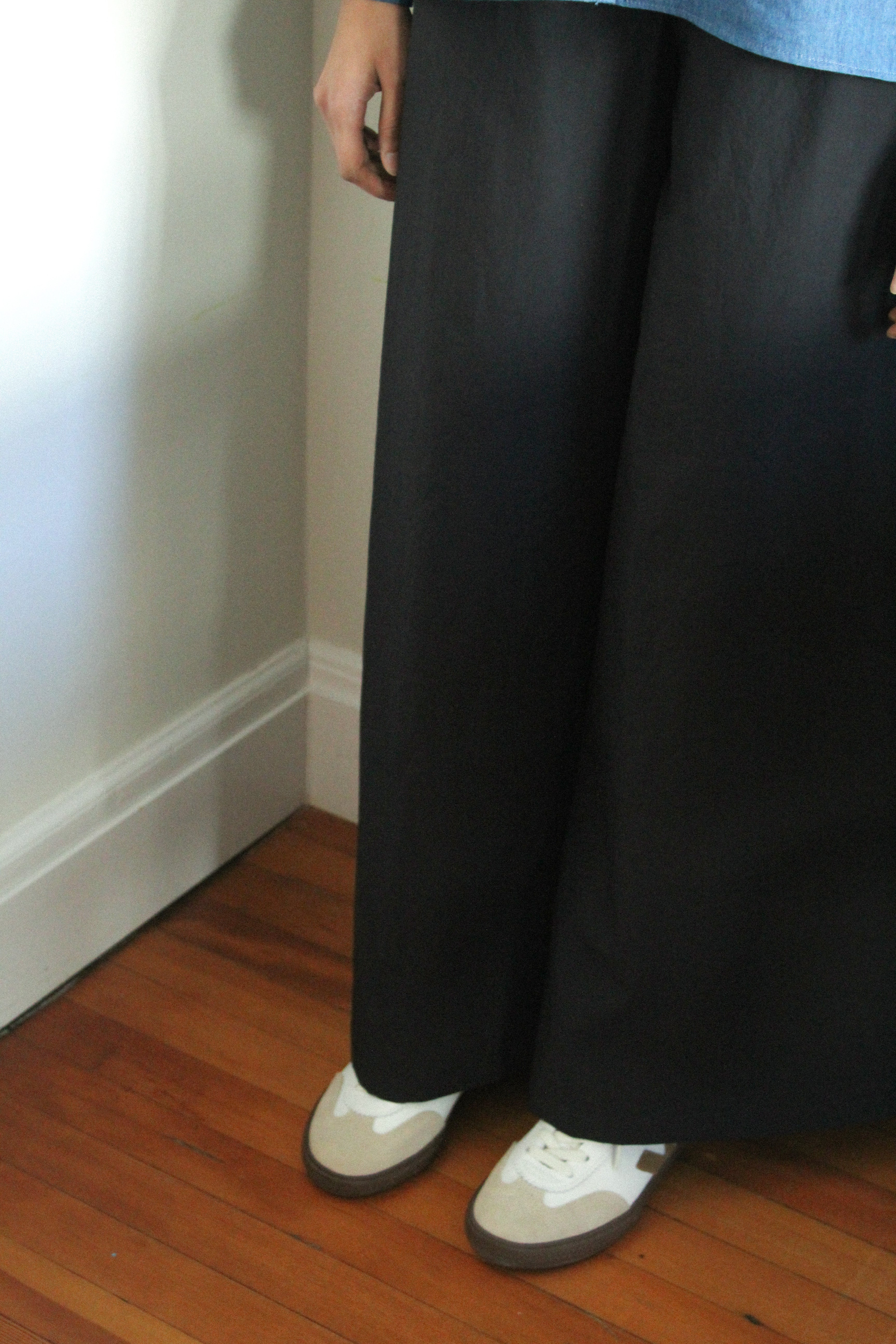 Sattva by Sarah - Poplin Flowy Pant -