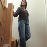 Sattva by Sarah - Helen V-Neck Blouse -