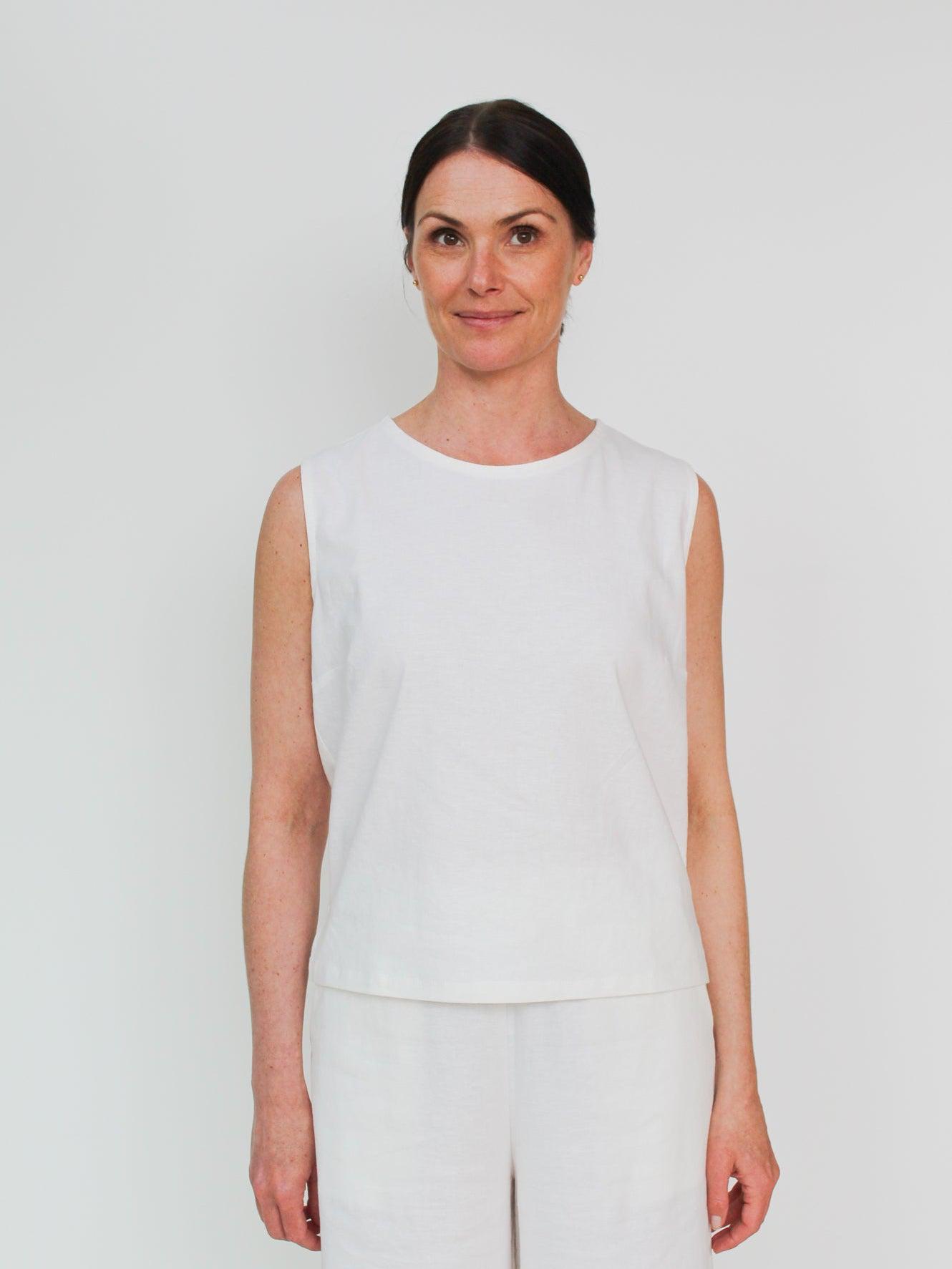 Sattva by Sarah - Shell Top -