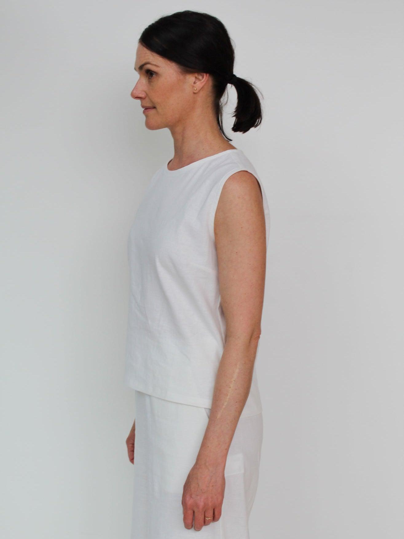 Sattva by Sarah - Shell Top -