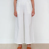 Sattva by Sarah - Linen Pants - White