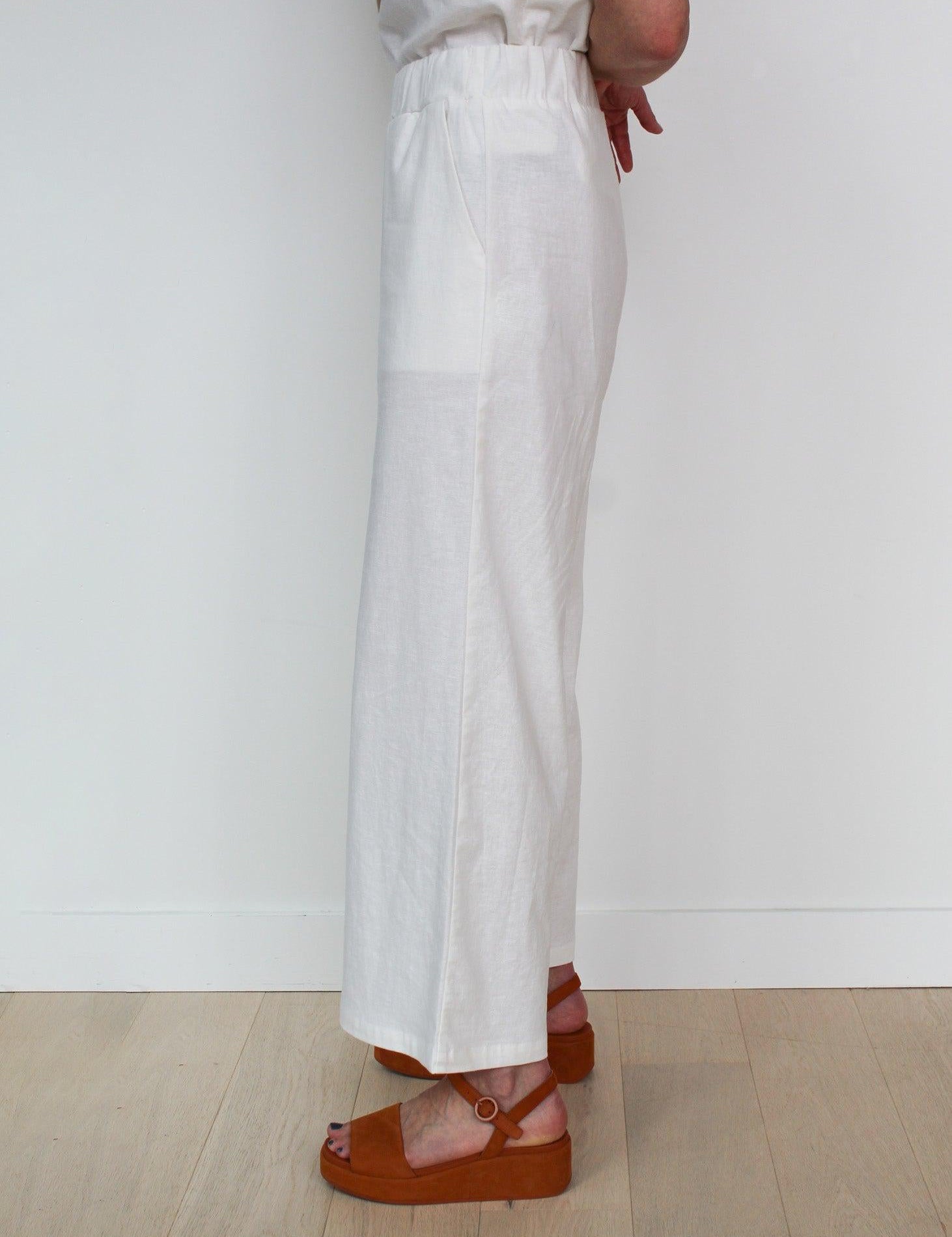 Linen Pants-Sattva by Sarah-Sattva Boutique