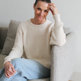 Cropped Cozy Crew