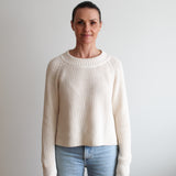 Cropped Cozy Crew
