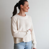 Cropped Cozy Crew