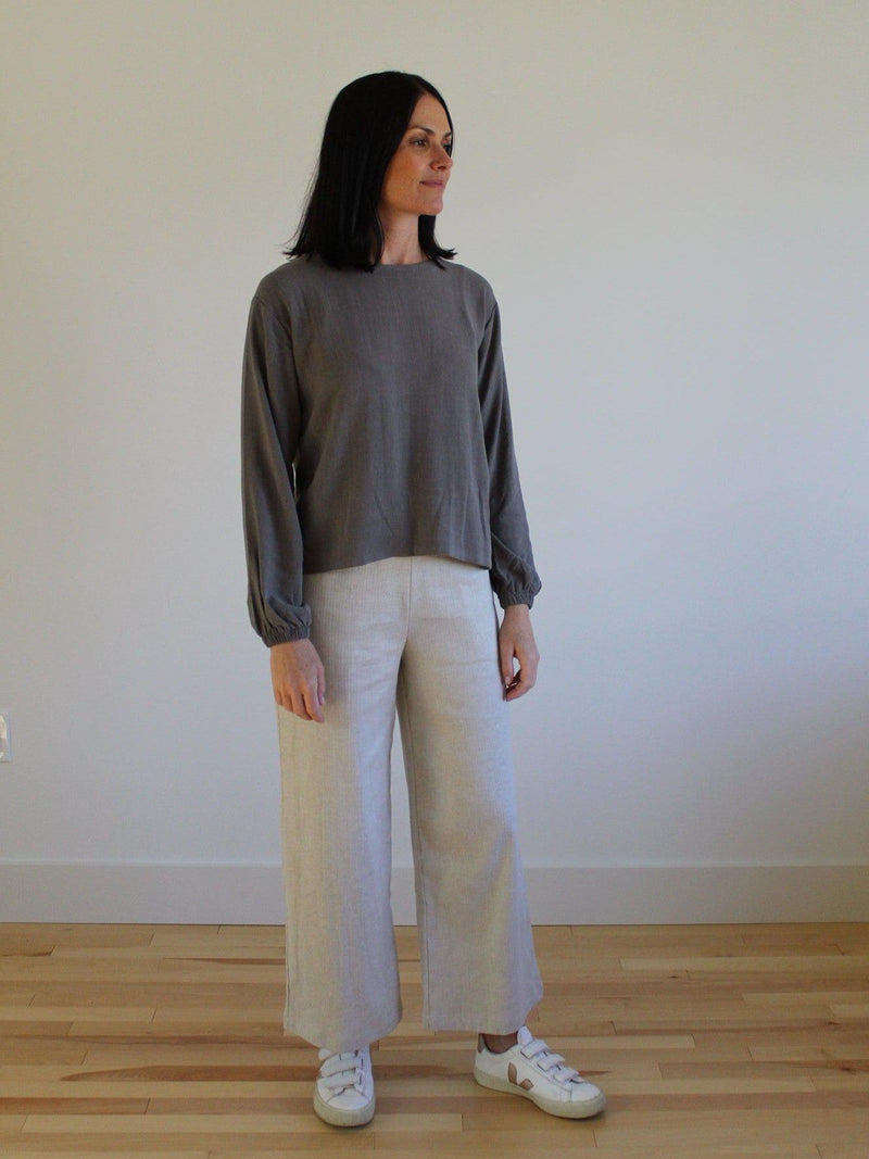 Linen Pants-Sattva by Sarah-Sattva Boutique