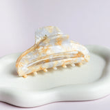 Horace - The Lydia Claw Clip – Pearly Beige -