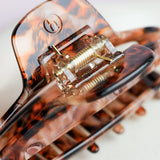 Horace - The Lydia Claw Clip – Brown -