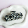 Horace - The Dalila Claw Clip – Black and Beige -