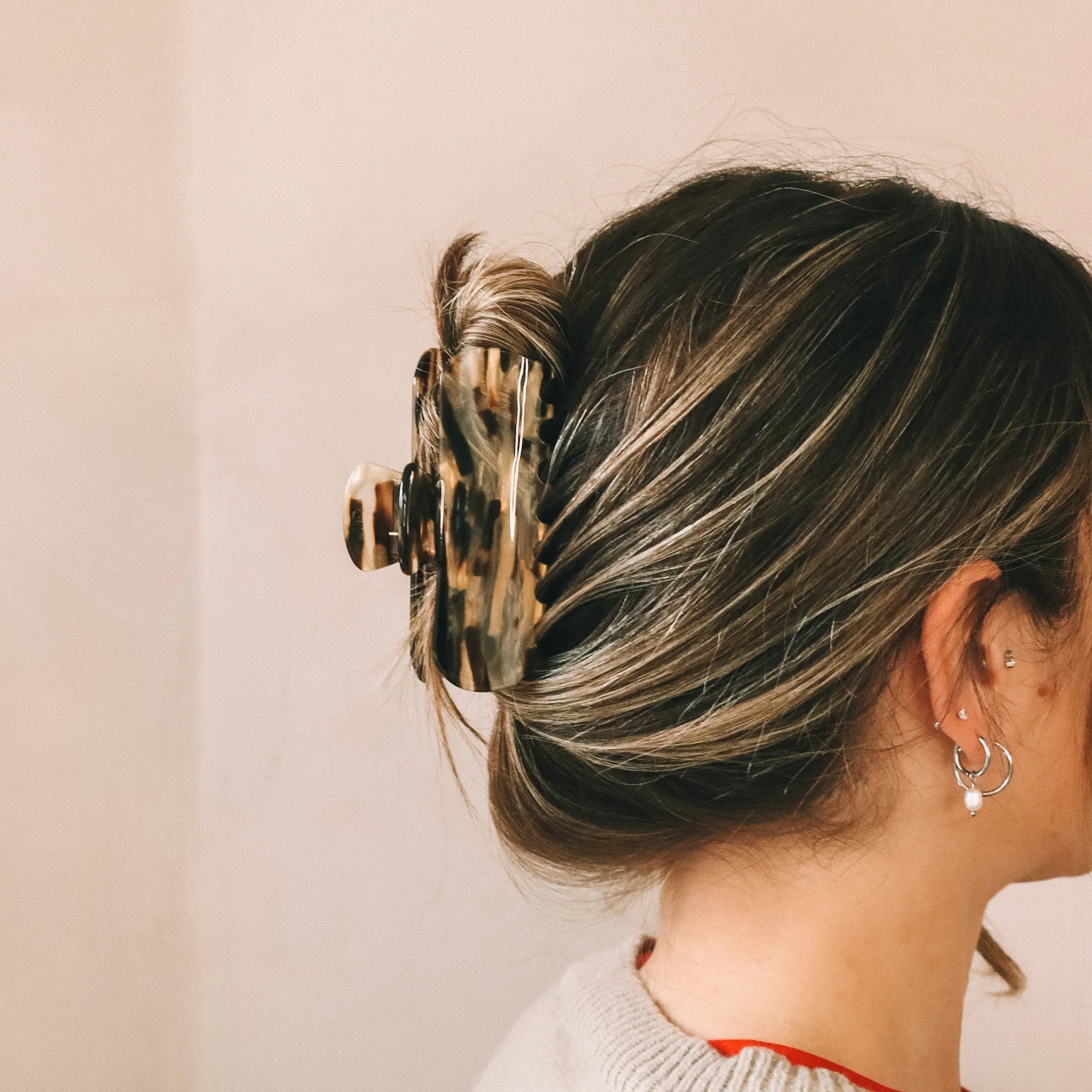 Horace - The Dalila Claw Clip – Brown Mix -