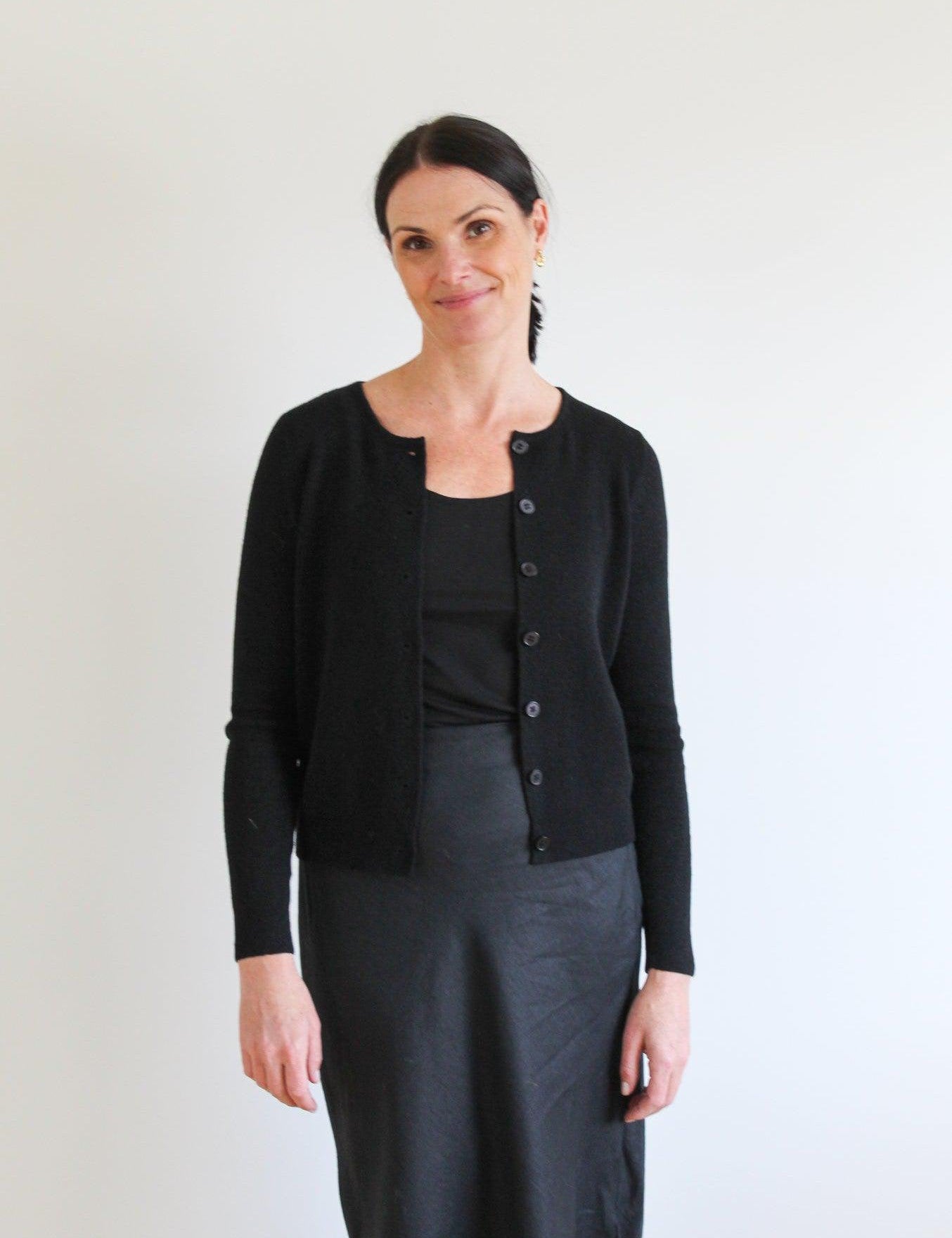 Button Cardigan-Sattva by Sarah-Sattva Boutique