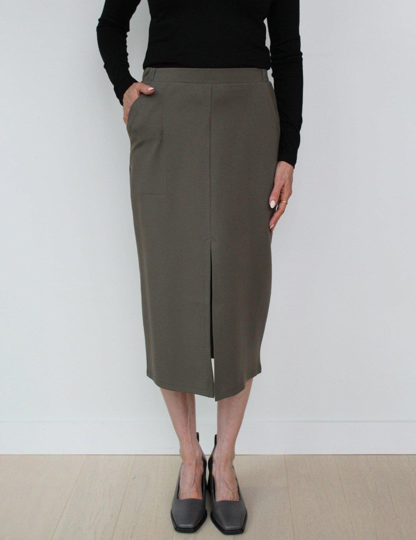 Sattva by Sarah - Straight Skirt -