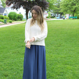 Cropped Cozy Crew