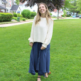 Cropped Cozy Crew