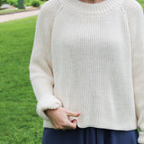 Cropped Cozy Crew