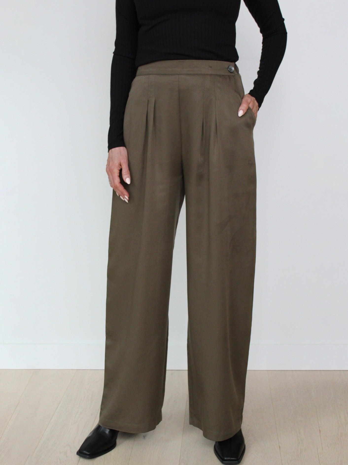 Long Pleat Pant-Sattva by Sarah-Sattva Boutique