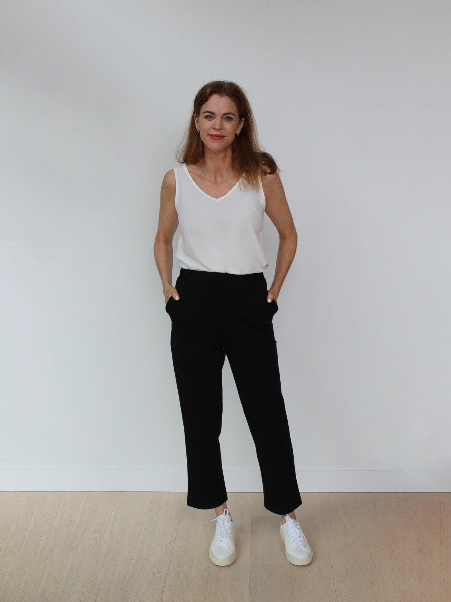 Slim Pant-Sattva by Sarah-Sattva Boutique