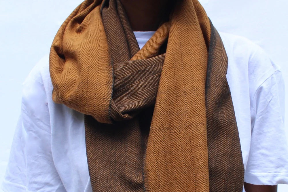 Sabahar - Degu Scarf Bronze -