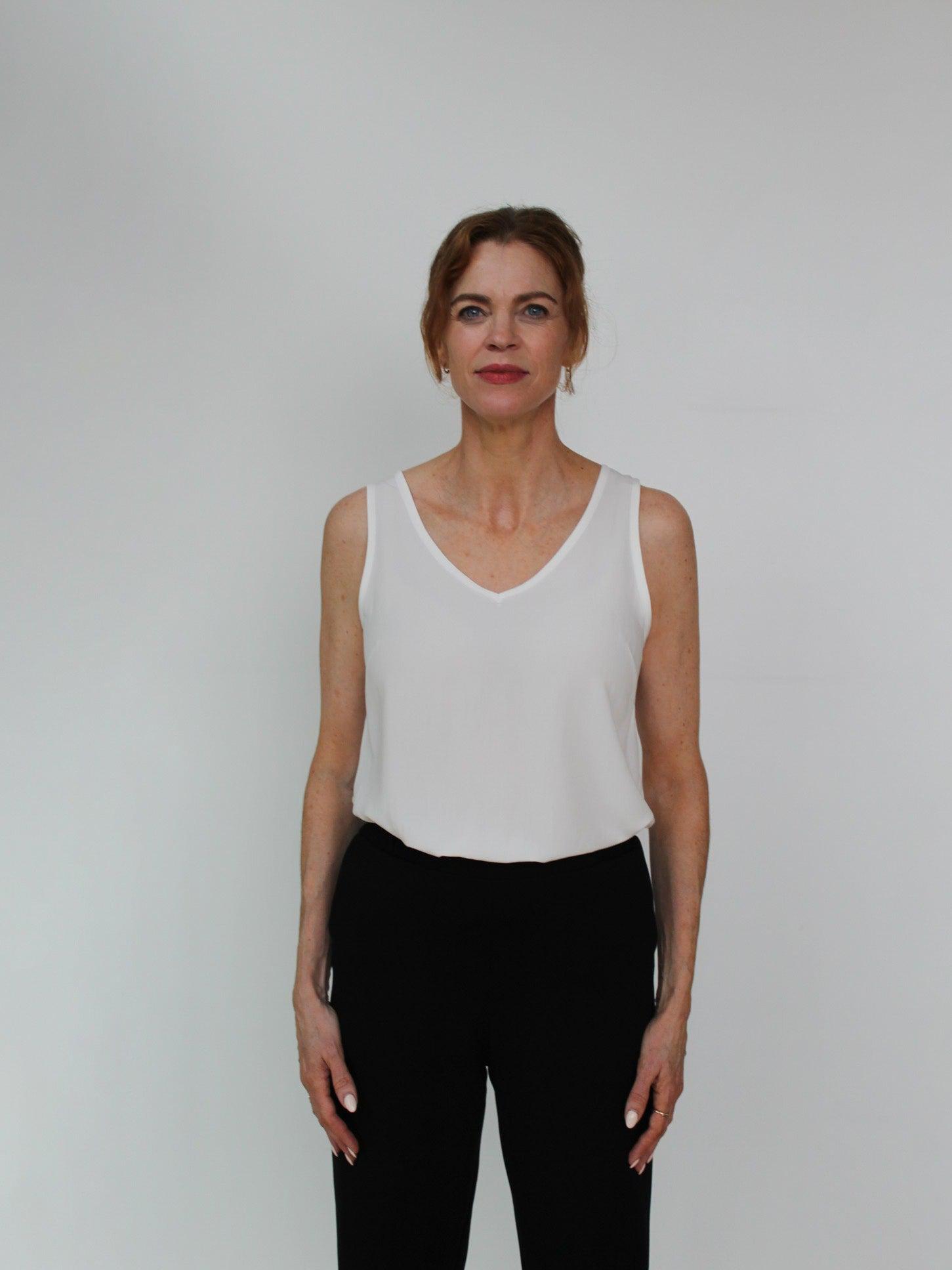 Sattva by Sarah - Crepe Cami -