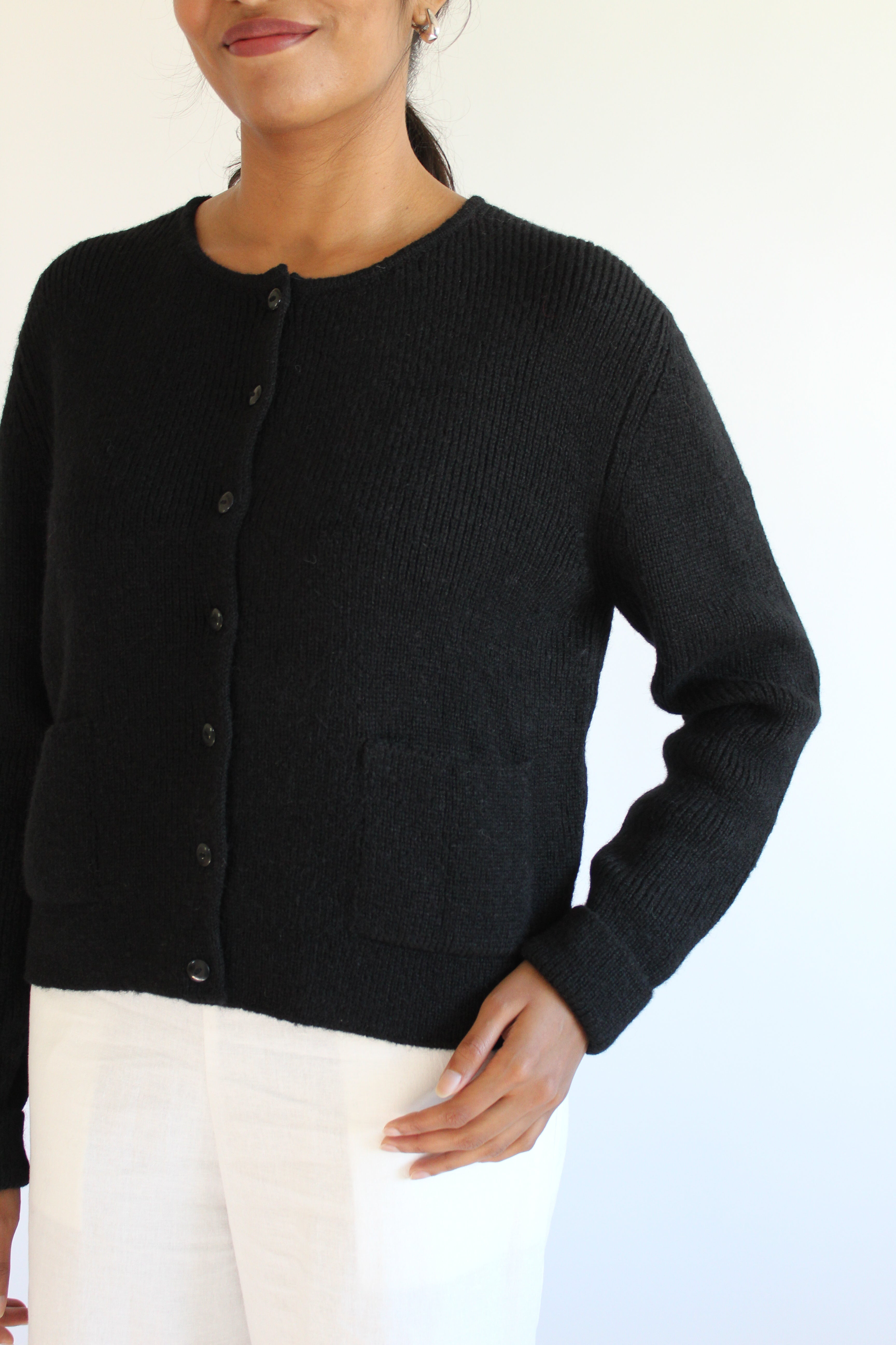 Sattva by Sarah - Nuna Pocket Cardigan -