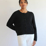 Sattva by Sarah - Nuna Pocket Cardigan - Black