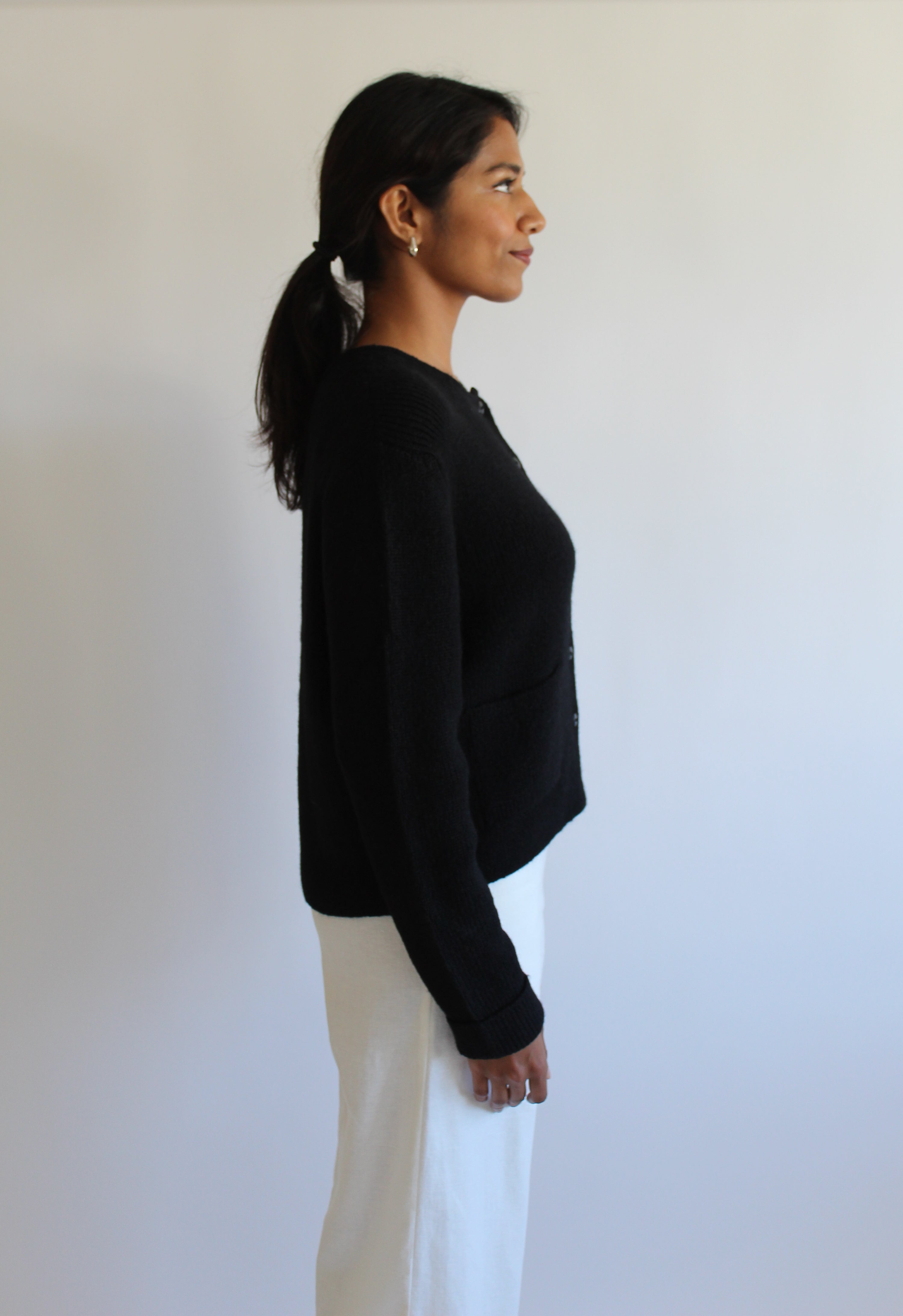 Sattva by Sarah - Nuna Pocket Cardigan -