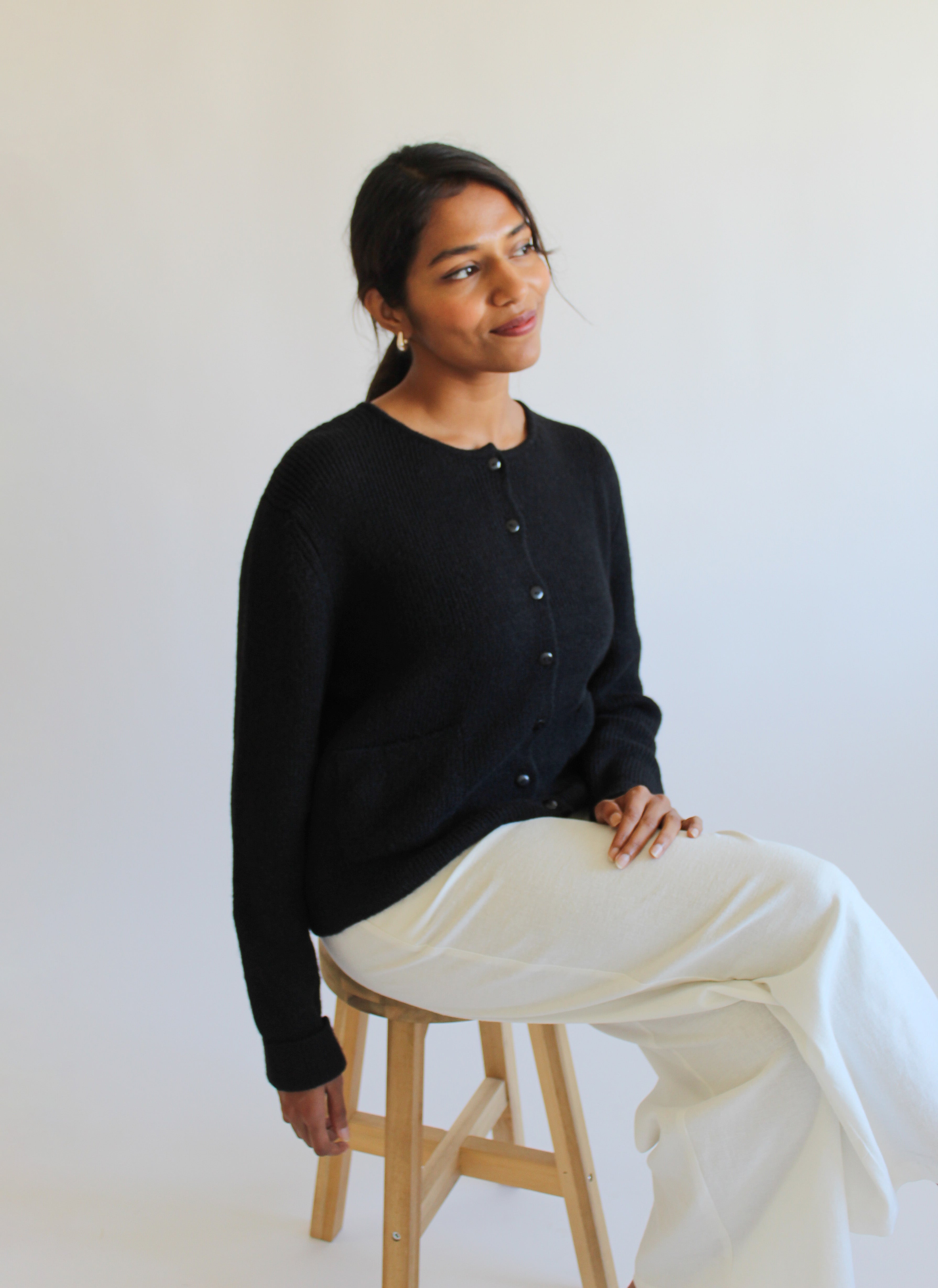 Sattva by Sarah - Nuna Pocket Cardigan -