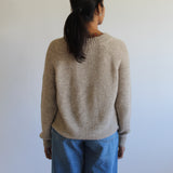 Sattva by Sarah - Cozy Crew Crop Sweater -
