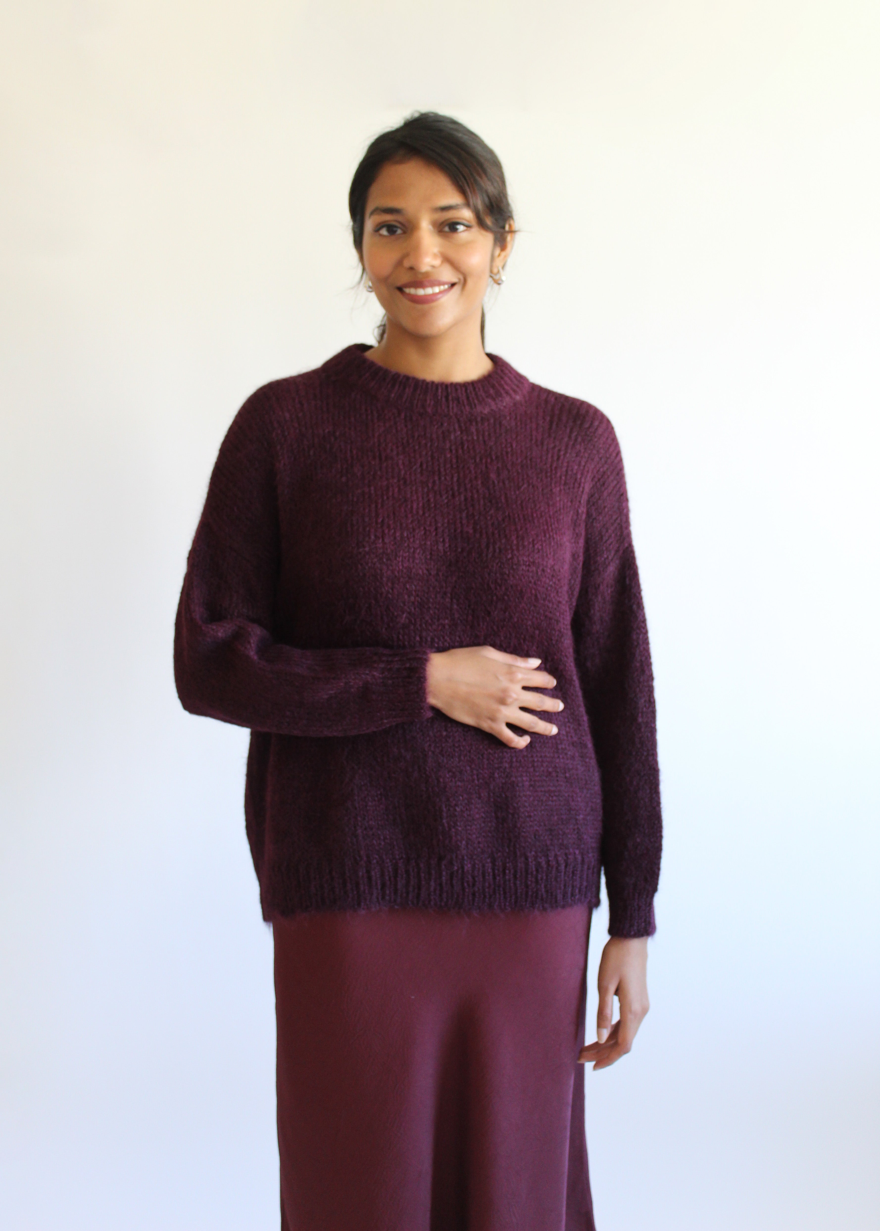 Sattva by Sarah - Boyfriend Crew -