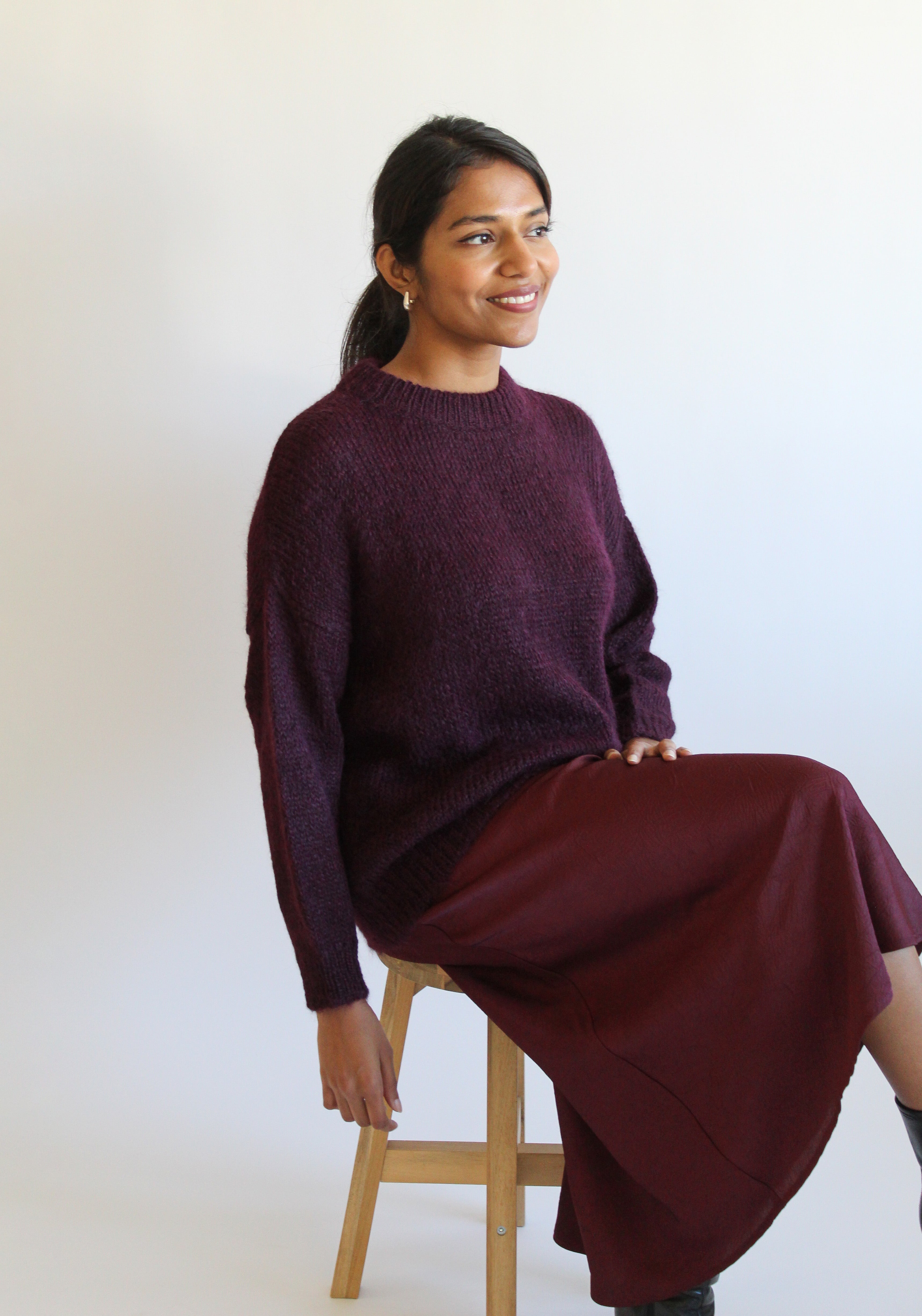 Sattva by Sarah - Boyfriend Crew -