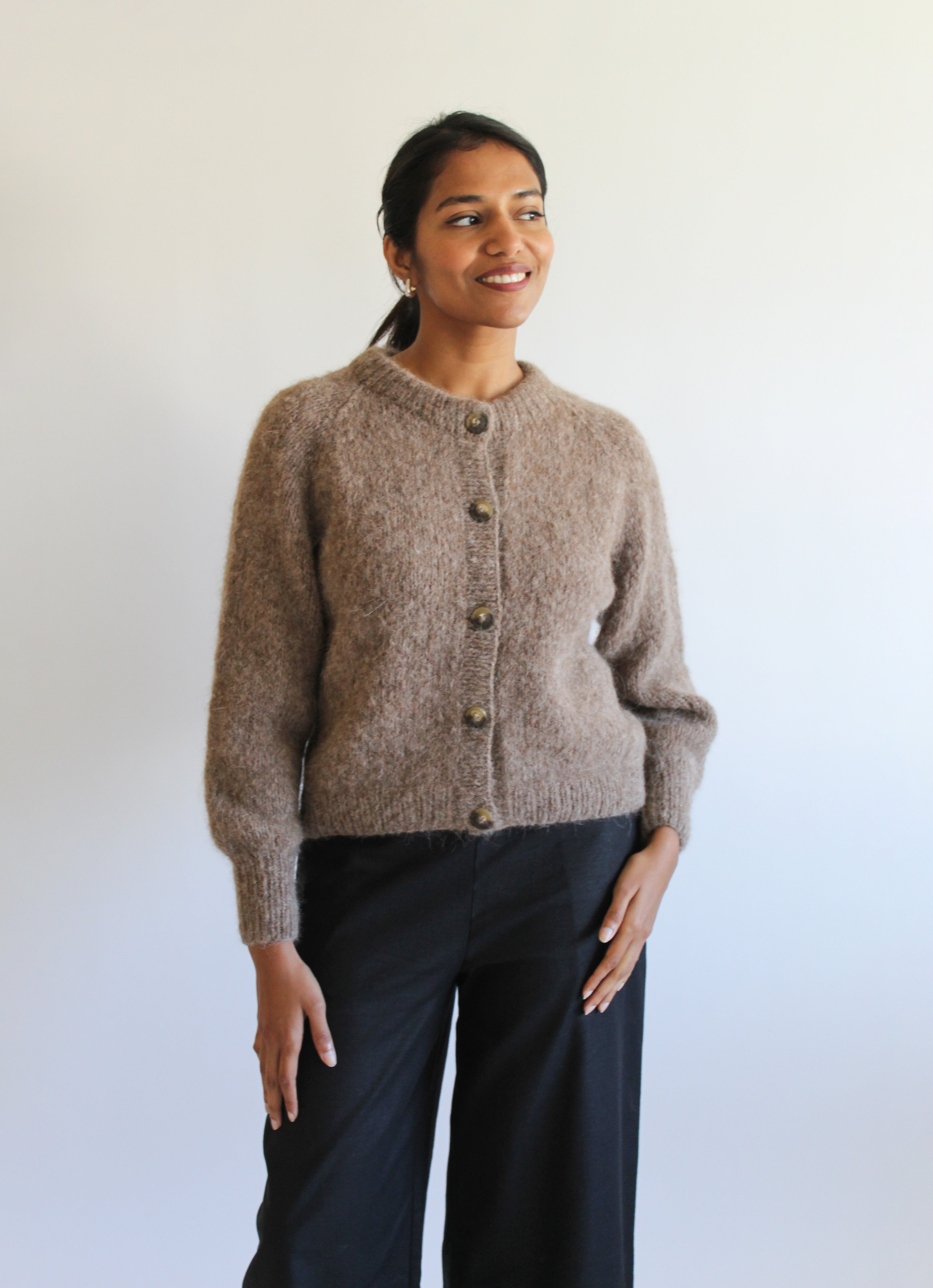 Sattva by Sarah - Classic Cardigan -