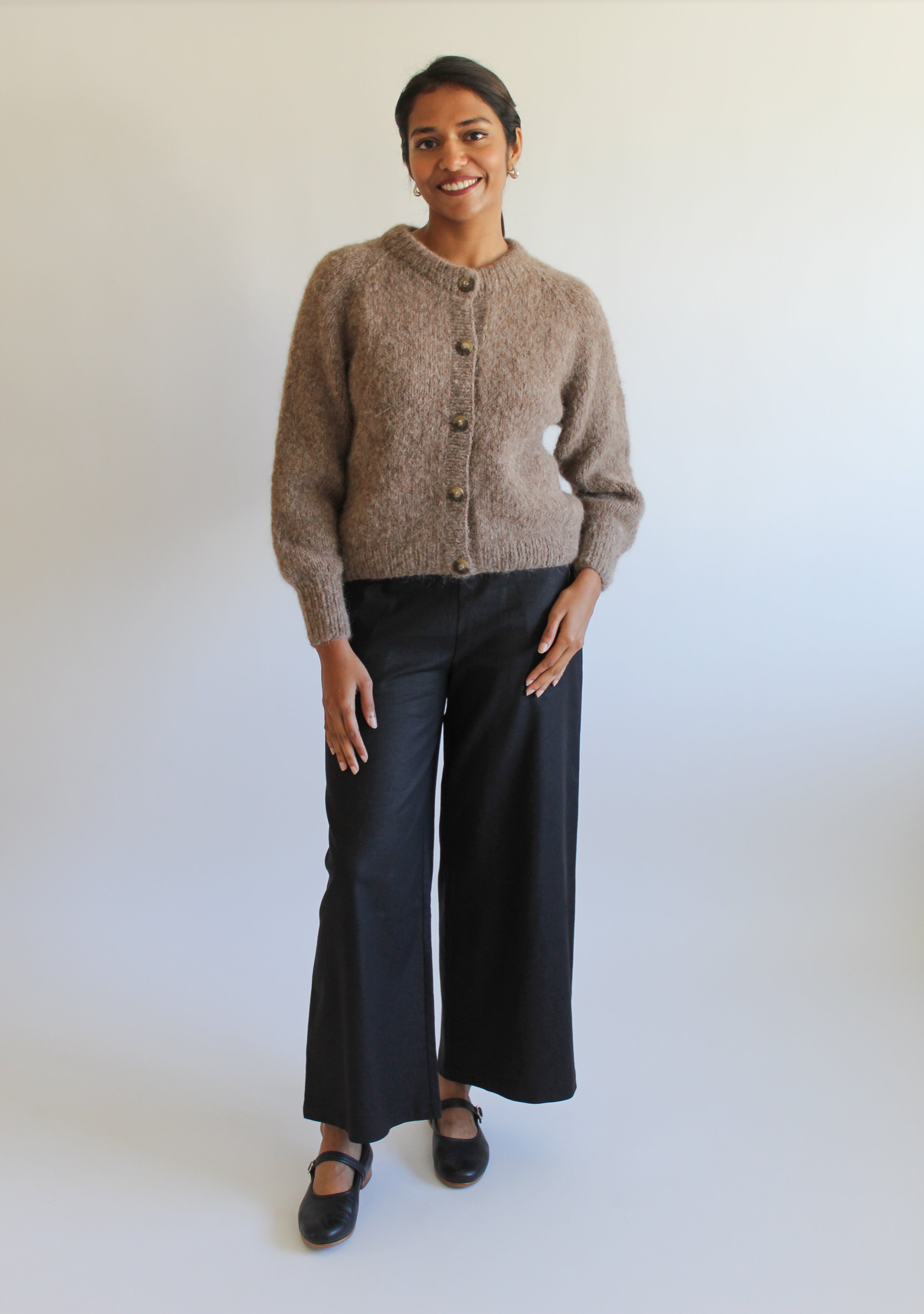 Sattva by Sarah - Classic Cardigan -