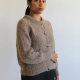Sattva by Sarah - Classic Cardigan - Taupe