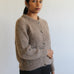 Sattva by Sarah - Classic Cardigan - Taupe