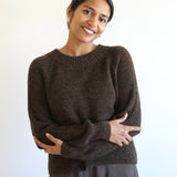 Sattva by Sarah - Cozy Crew Crop Sweater -