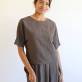 Sattva by Sarah - Everyday Crop Blouse -