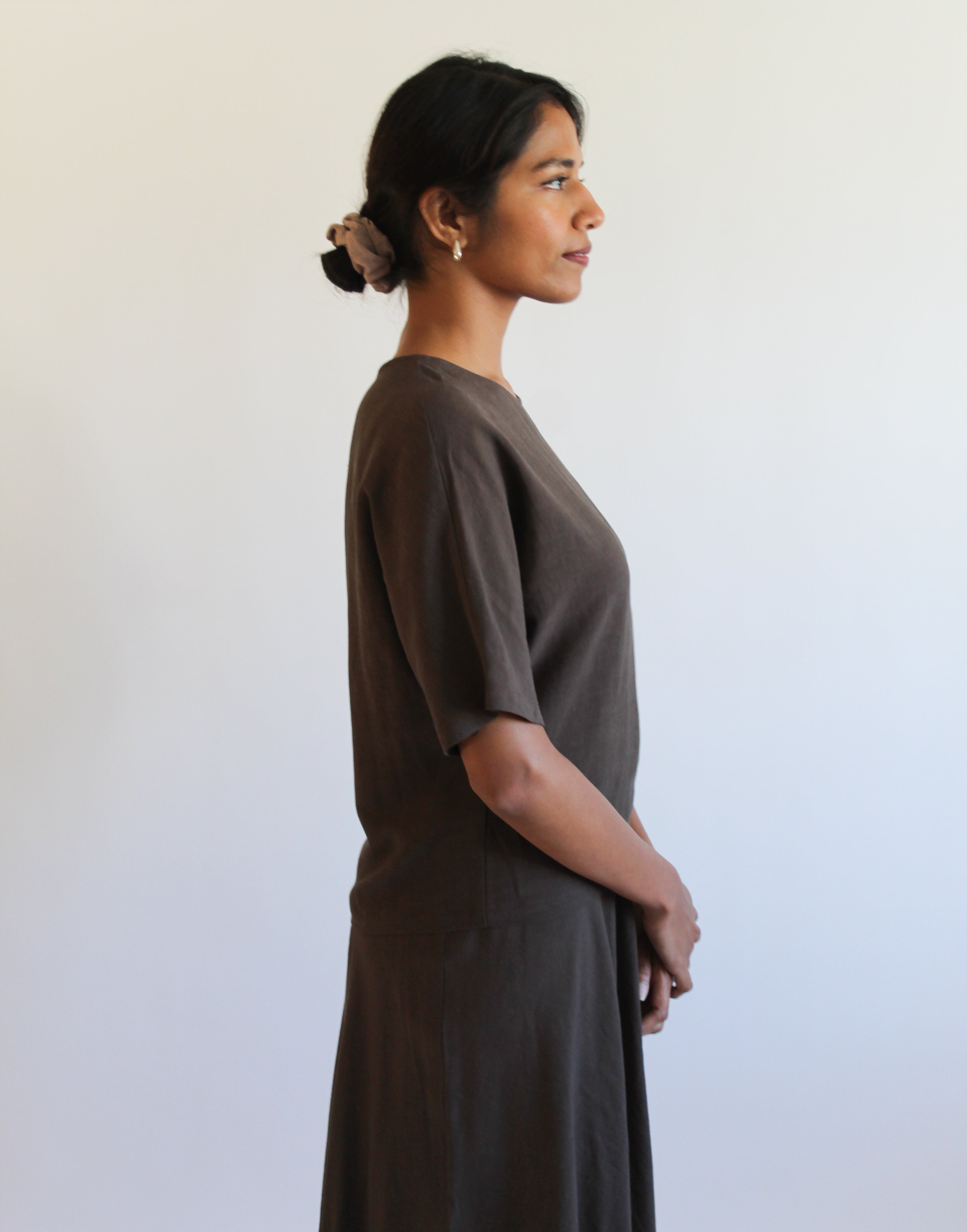 Sattva by Sarah - Everyday Crop Blouse -