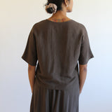 Sattva by Sarah - Everyday Crop Blouse -