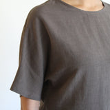 Sattva by Sarah - Everyday Crop Blouse -