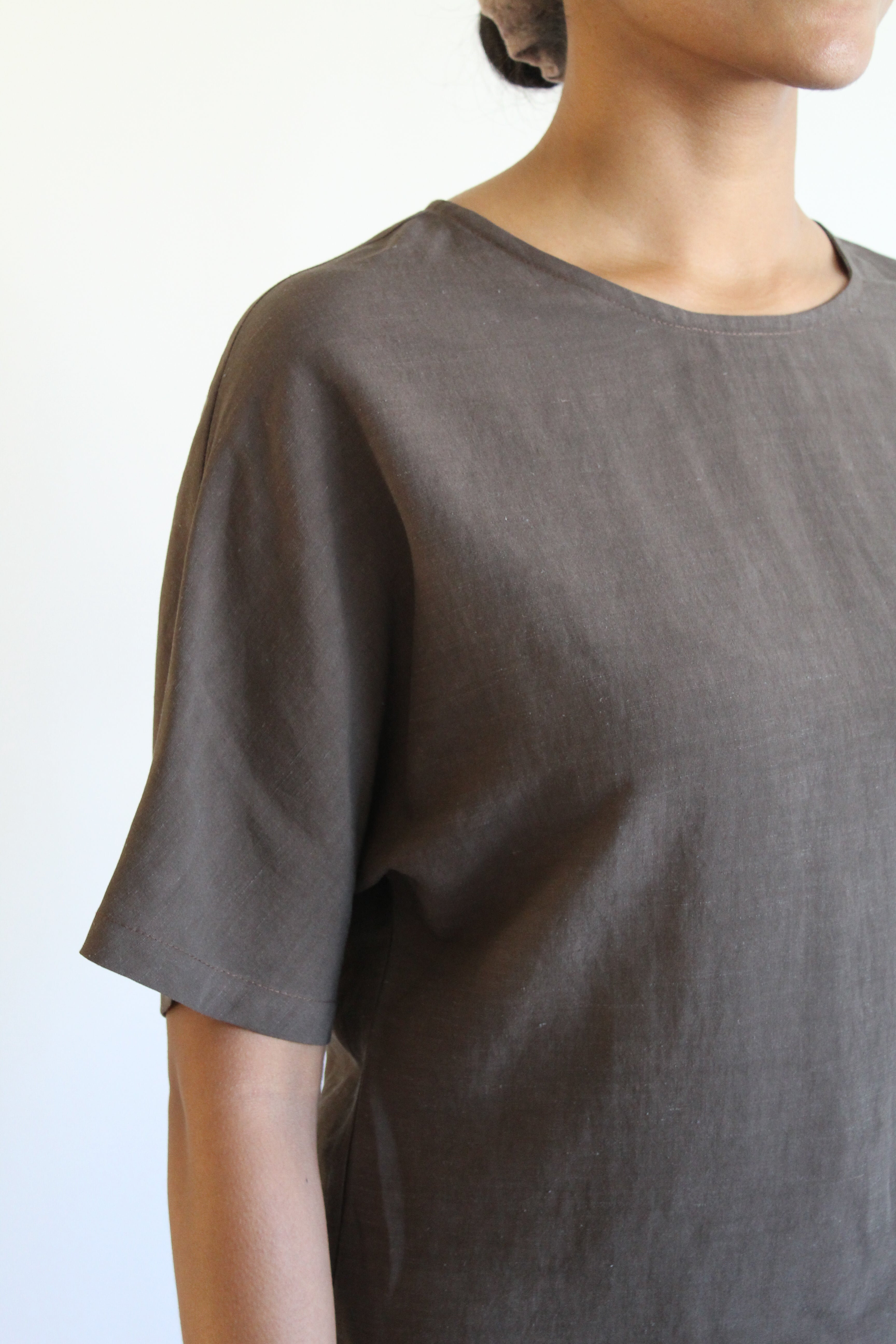 Sattva by Sarah - Everyday Crop Blouse -