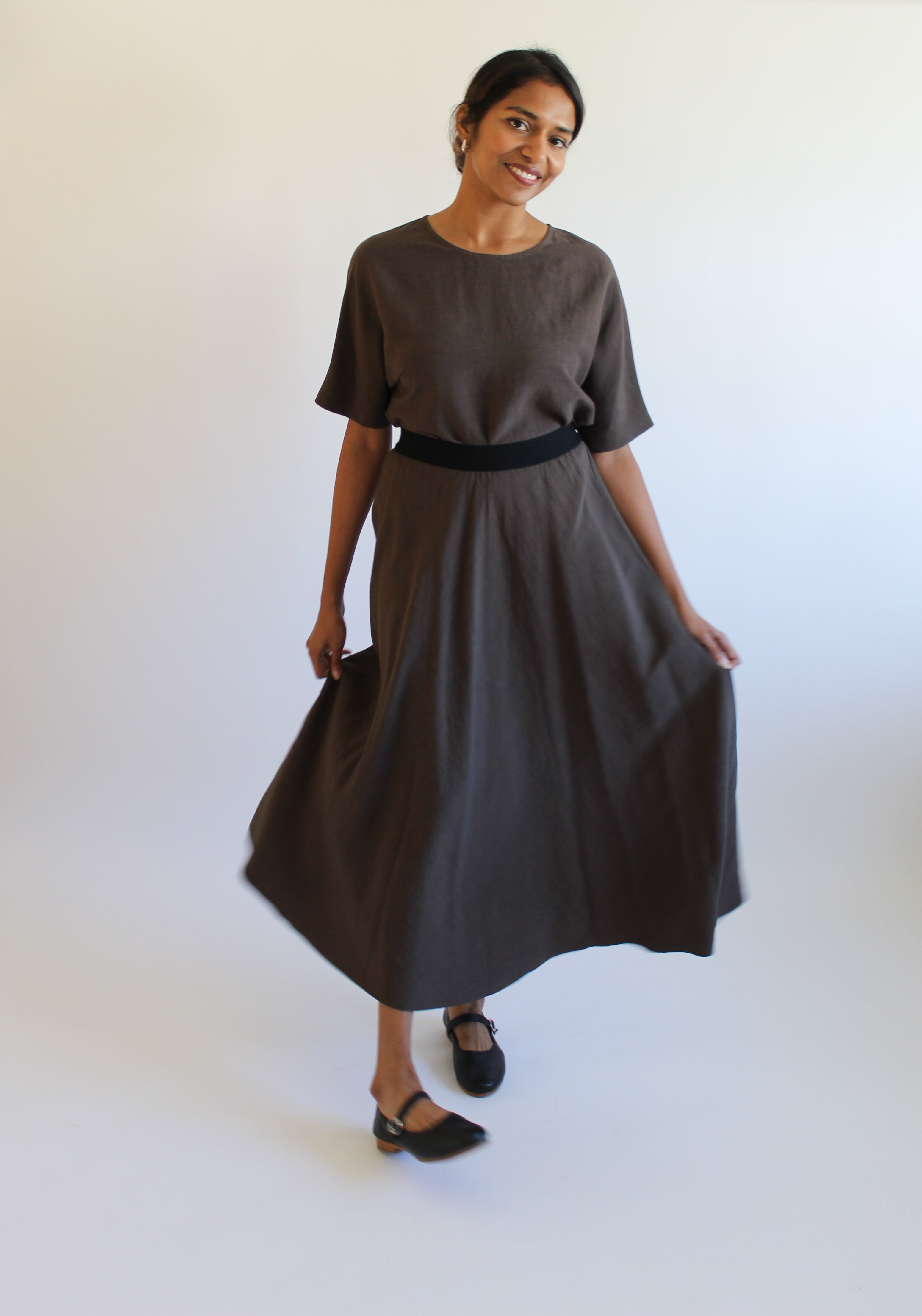 Sattva by Sarah - Everyday Crop Blouse -