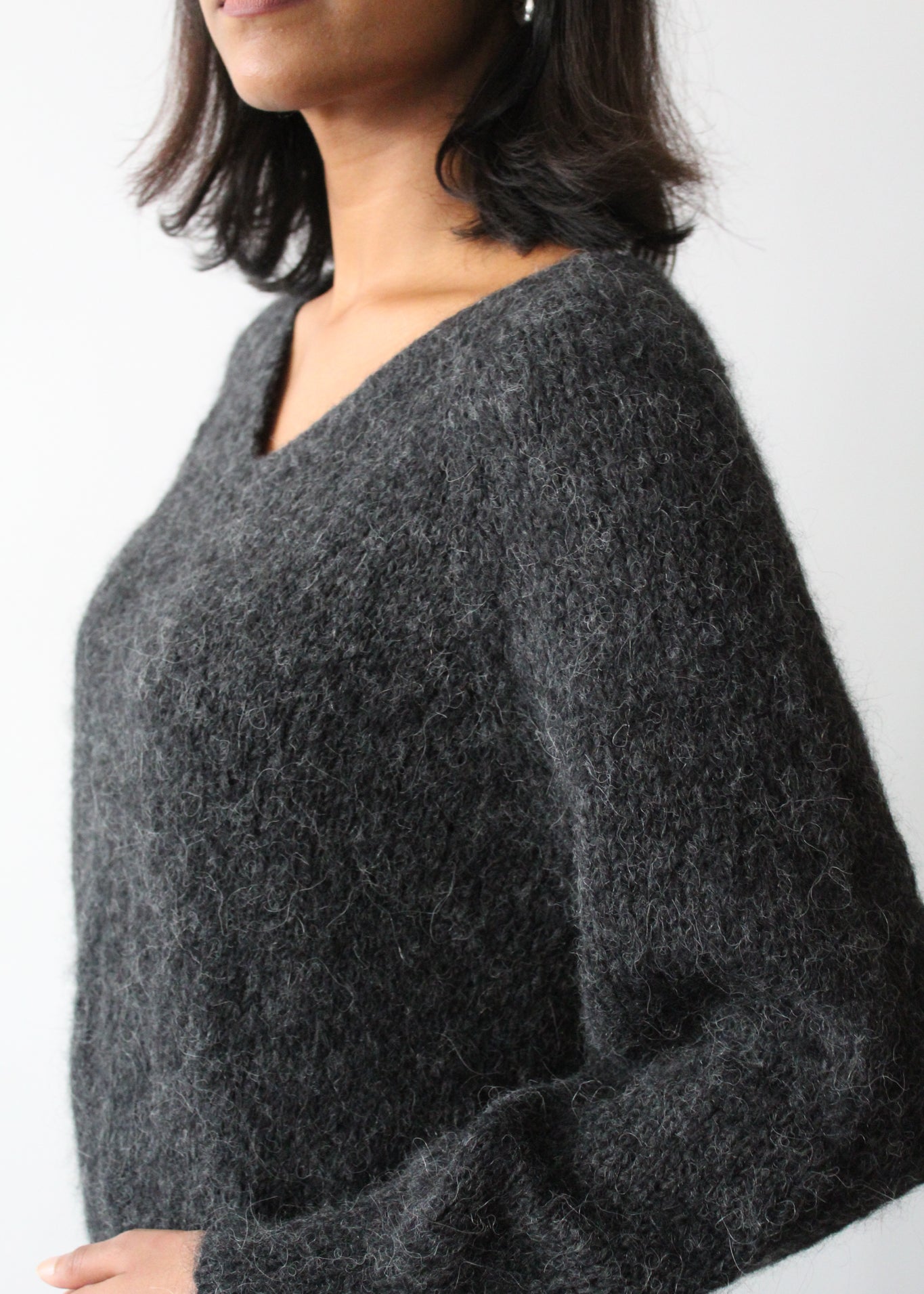Sattva by Sarah - Lulu V-Neck Sweater -