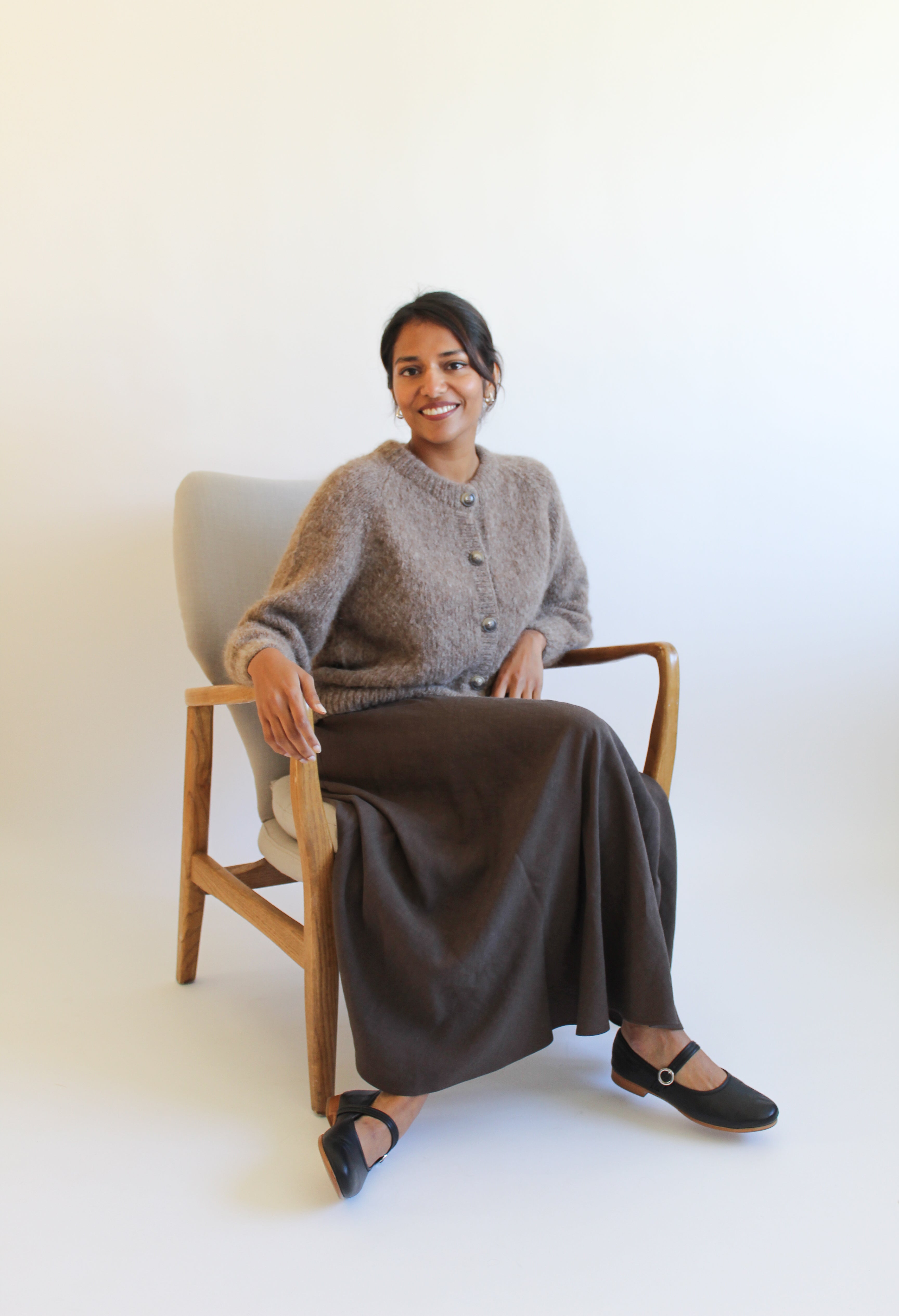 Sattva by Sarah - Classic Cardigan -