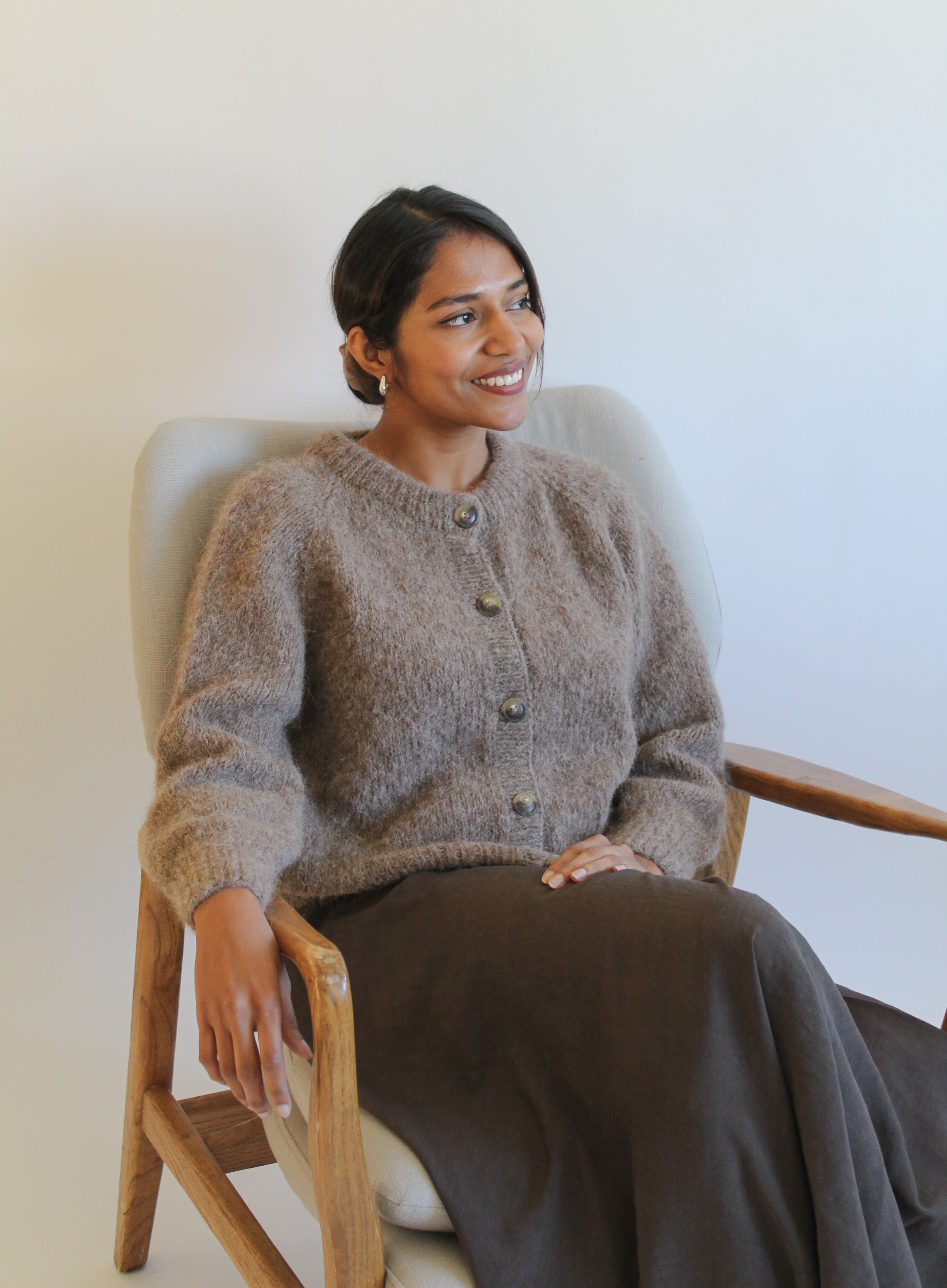 Sattva by Sarah - Classic Cardigan -