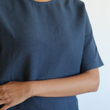Sattva by Sarah - Everyday Crop Blouse -