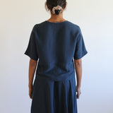 Sattva by Sarah - Everyday Crop Blouse -