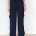 Sattva by Sarah - Cargo Pant - Navy