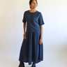 Sattva by Sarah - Long Skirt - Navy