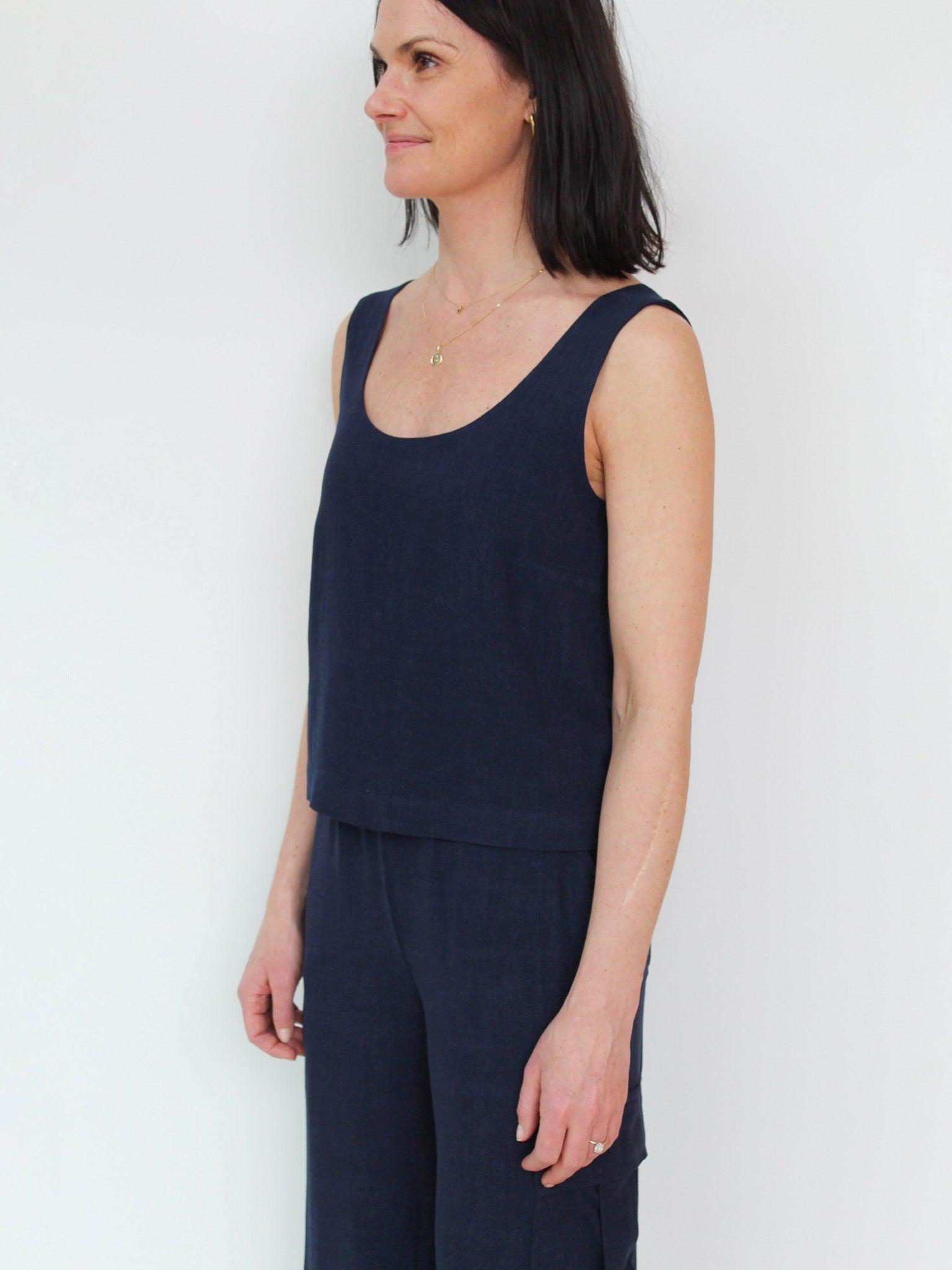 Cargo Tank-Sattva by Sarah-Sattva Boutique